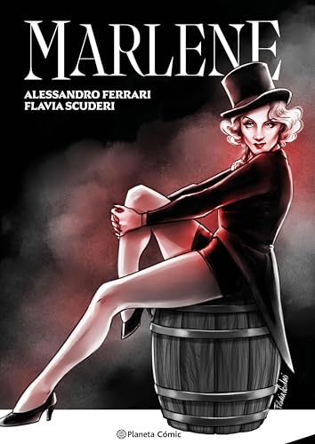 Marlene Dietrich (Novela gráfica internacional)