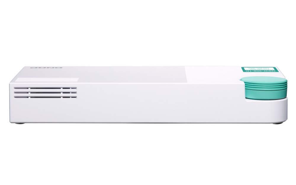 QNAP QSW-308-1C Cost-effective Entry-Level 10GbE Switch with 5