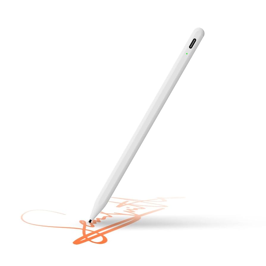 Amazon.com: 適用於iPad 的簡單豪華手寫筆,配備藍牙快捷鍵的iPad