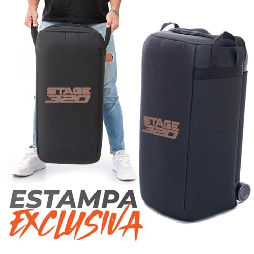 Capa Bolsa Case Triboshop Compatível com Jbl Partybox Stage 320 Espumada Proteção e Transporte Segur