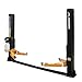 Albott 2 Post Car Lift 10000 LBS, Heavy Duty Hydraulic Vehicle Lift with 2+3 Adjustable Arms, Dual Safety Lock and Rubber Door Protectors, 220V 60HZ 1PH