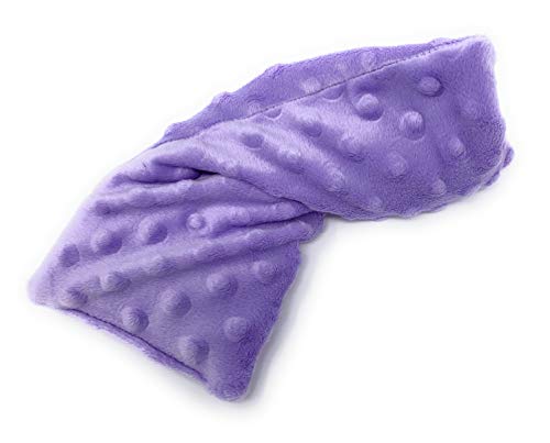 Lookix Lavender Eye Pillow- a Natural Soothing Hot & Cold Aromatherapy Eye Mask for Yoga, Meditation, Relaxation (Lavender) - Image 6