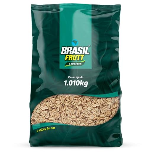 Brasil Frutt Amendoim sem Pele Torrado sem Sal 1.010kg