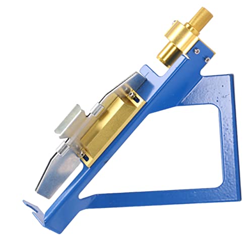 Kisangel Pfeilbefiederungs Werkzeug Mit Klebeclip Und Skala Metall Befiederungs Selbstgemacht Klemmgerät Für Bogenschießen Geeignet Für Verschiedene Pfeiltypen