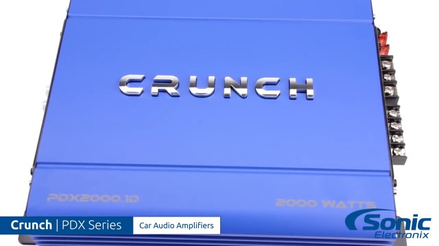 Amazon.com: Crunch PDX-1000.4 PowerDriveX 1000 Watt 4 Channel