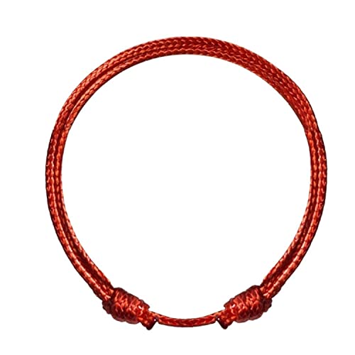 Luck Strings Red Cord Bracelet For Men And Women thumb #8