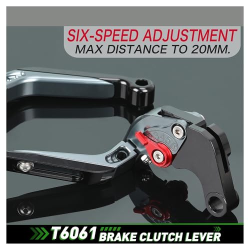 Leviers de frein et d'embrayage CB500F 2013-2021 pliables