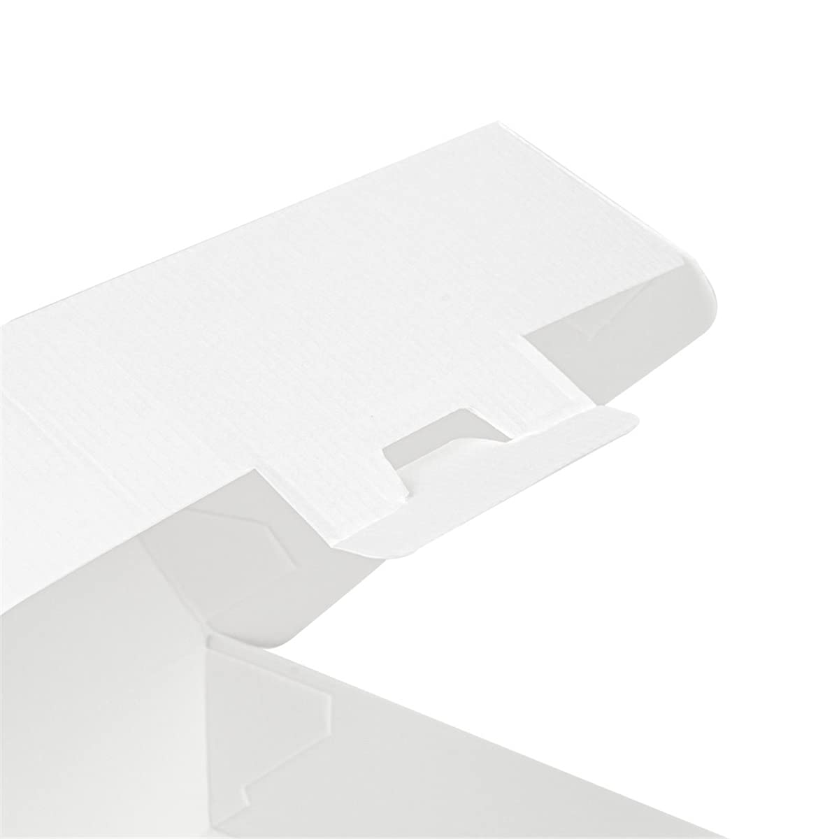 BOÎTES AVEC FENÊTRE 'THEPACK' 1000 ML 220 G/M2 + OPP 12x17x5,5 CM NATUREL CARTON ONDULÉ NANO
