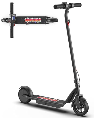 MAXSHOT Electric Scooter Adults & Big Kids, Top Speed 9/16/19/22MPH, 10/12/16/21/50Miles Range, 6.5