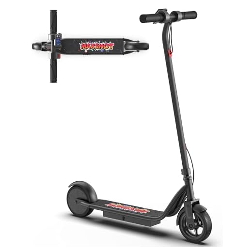 MAXSHOT Electric Scooter Adults & Big Kids, Top Speed 9/16/19/22MPH, 10/12/16/21/50Miles Range, 6.5"/8.5"/14" Tires Folding Commuter Escooter with Dual Suspension for Commuting, APP Control