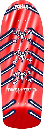 Powell Peralta OG Rat Bones�X�P�[�g�{�[�h�f�b�L�A���b�h�z�C���A10�C���` x 30�C���`