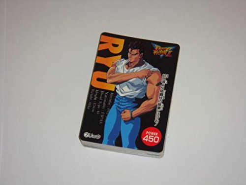 Amazon.co.jp: アマダ カードダス ストリートファイターII PPカード
