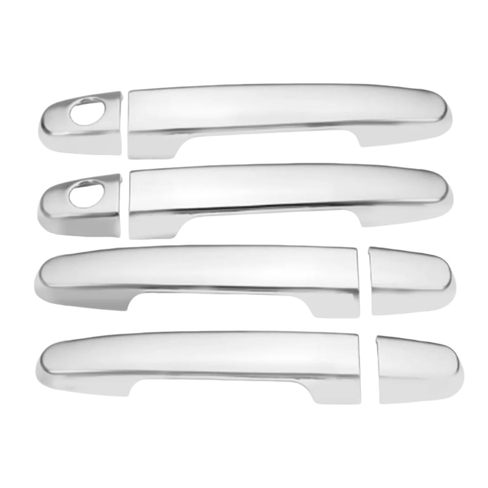 WSX5FC Exterior Door Handles Car Decoration Door Bowl Handle Cover for Corolla for Altis 2008-2013 Exterior Upgrade Stickers Modify A