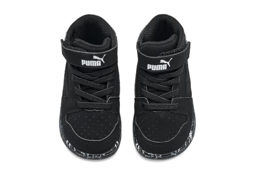 Image of PUMA Unisex-Child Rebound Layup Mid Shoes