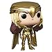Funko Pop! Movies: Wonder Woman 1984 - Wonder Woman Gold Power (Metallic), Multicolor, (Model: 46658)