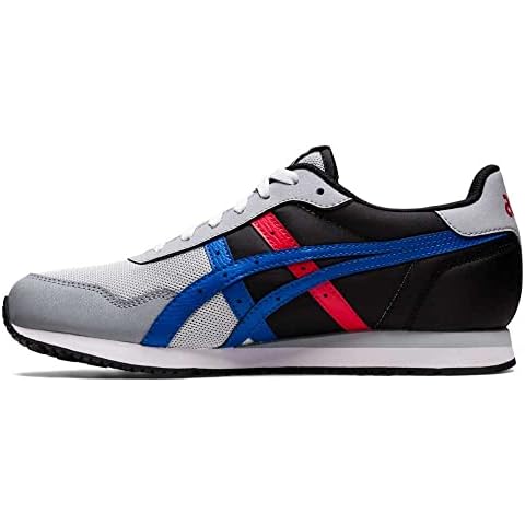 ASICS Tiger Runner, zapatilla unisex de piel sintética y malla Cover