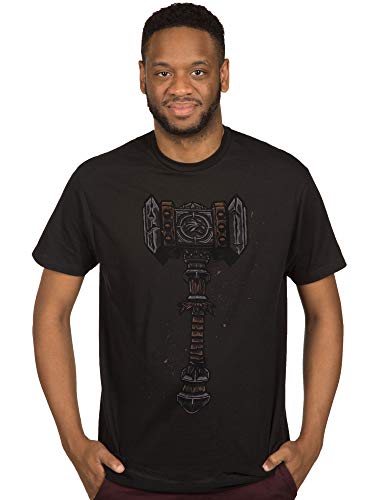 JINX World of Warcraft Weapon of Good Premium Camiseta T-Shirt (XL)