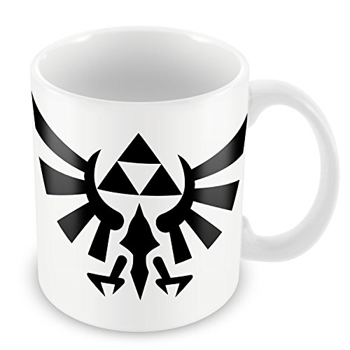 Zelda Mug Video Games Triforce Gaming
