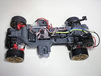 Amazon.co.jp: タミヤ 1/10 電動 4WD MF-01X ドリフト仕様 フタバ