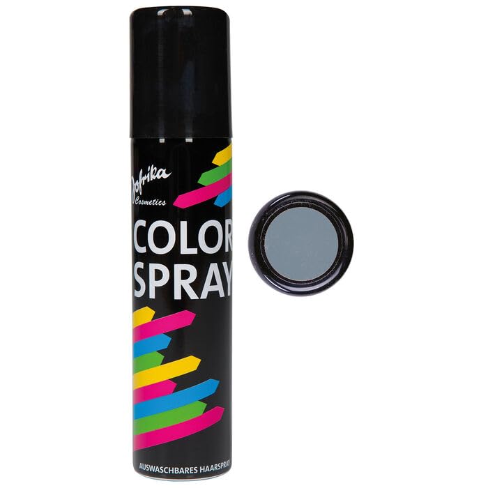 NEU Color-Haarspray 100ml grau