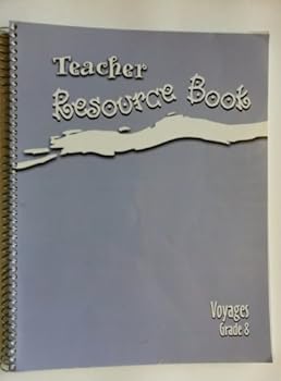 Paperback Voyages Teacher Resource Book Grade 8 Book