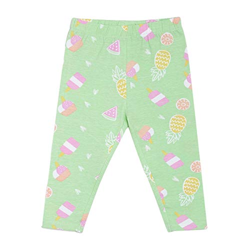 Image of miniklub Girls Pack of 3 Ankle-Length Leggings