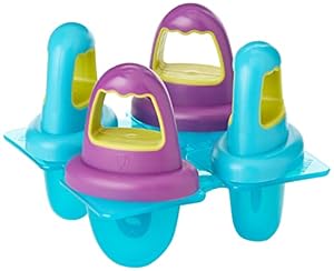 NUK Fresh Foods Eisförmchen Baby, 4 Förmchen
