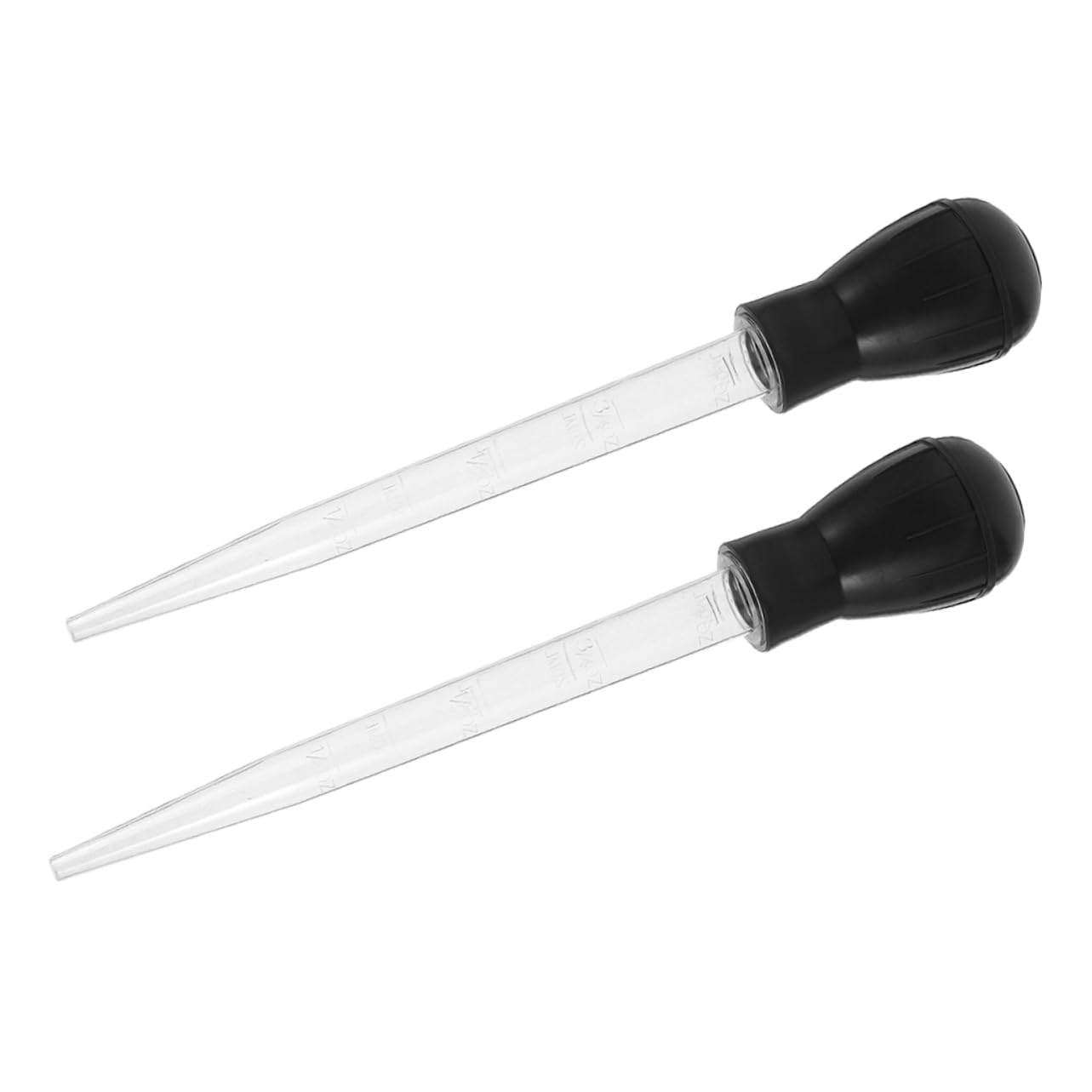 KICHOUSE Multiuse Turkey Baster Meat Injector Grilling Roasting Baster Suction Injector Tool Essential for Home Outdoor Cooking