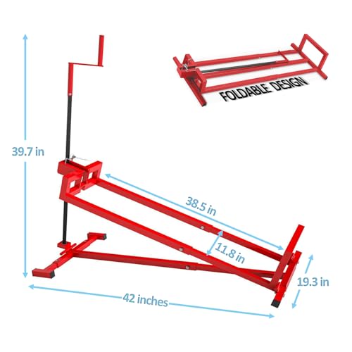 Lawn Mower Lift Jack Dimensions