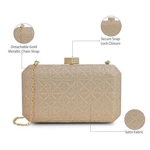 Image of Lavie Luxe Women's Apex Clutch | Ladies purse |Gift For Women