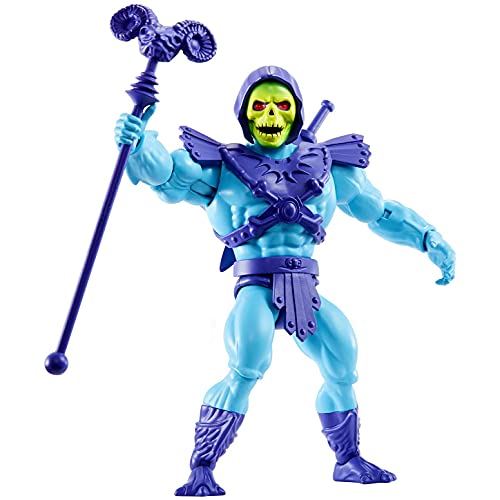 Figura de Ação Skeletor (Esqueleto) He-Man and The Masters of The Universe Mattel