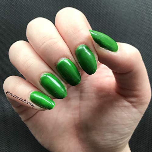 Esmalte de uñas gel UV LED Candy Green Castle 10ml miniatura 3