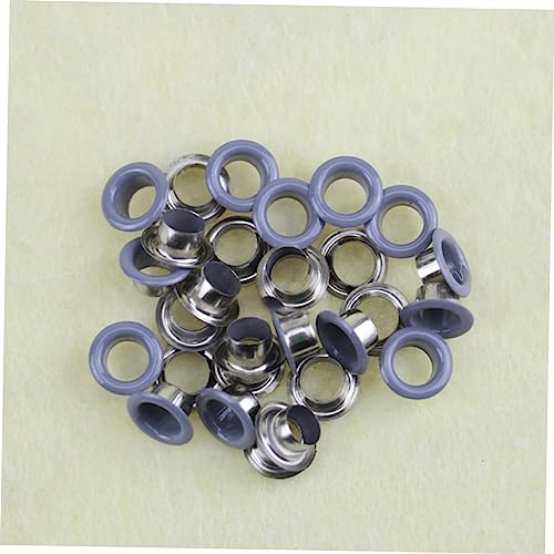 Kit œillets 400 pièces multicolores robustes avec outils de perforation manuels - 4