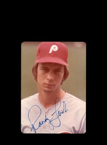 Randy Learch Signed Original 1970`s 4x5 Snaphot Photo Philadelphia Phillies At Cubs Wrigley