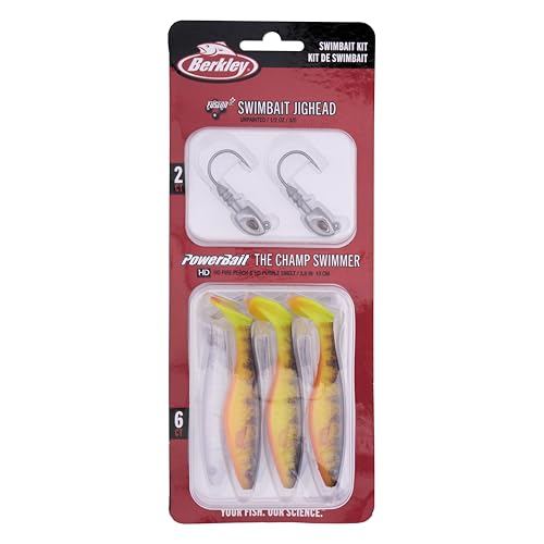 Appâts souples Berkley PowerBait The Champ de haute résilience pour pêcheurs exigeants