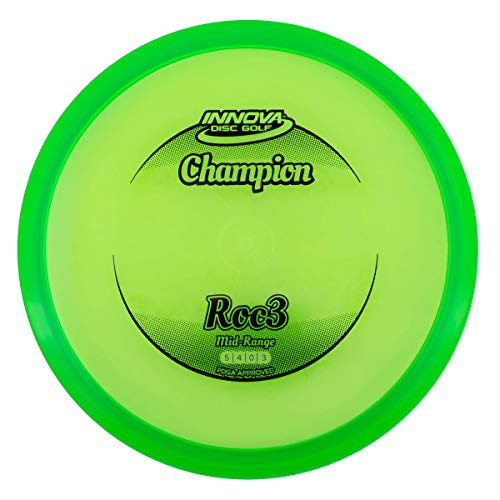Innova Disc Golf Champion Material ROC 3 Golf Disc, 170-174gm, Orange