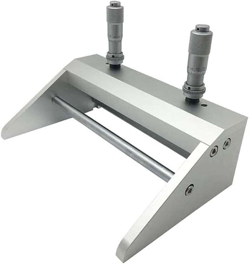 TECHTONGDA Adjustable Film Applicator Stainless Steel Adjustable Applicator Wet Film Preparation 200mm