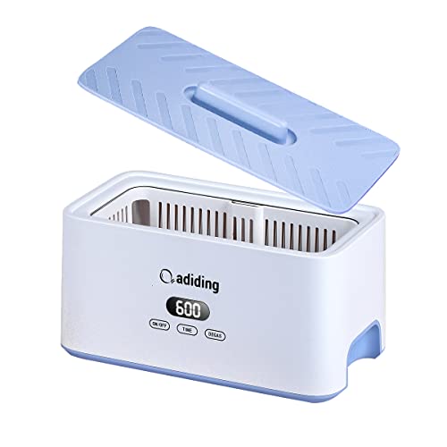 Limpiador ultrasónico Adiding de 1000 ml con desgasificación y 5 modos para gafas