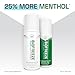 Biofreeze Overnight Pain Relief Roll-On, Arthritis Pain Reliver, Knee & Lower Back Pain Relief, Sore Muscle Relief, Lavender Scent, FSA Eligible, 2.5 FL OZ Biofreeze Menthol Roll-On