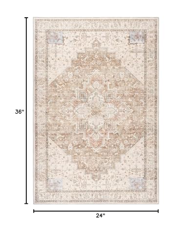 Tapete decorativo BILEEHOME 2x3 pies en poliéster miniatura 2