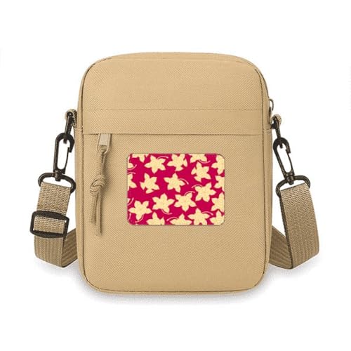 Sac à bandoulière pour téléphone portable antivol et anti-rayure compact