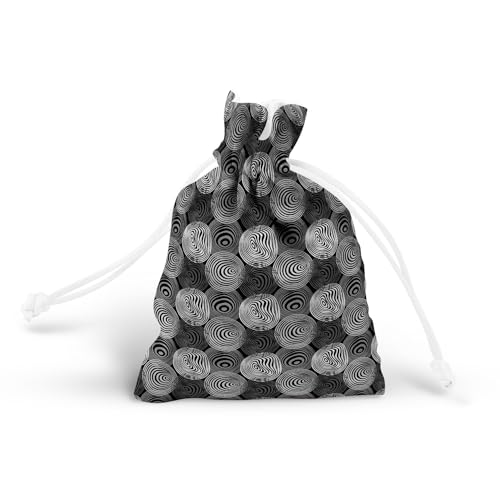Image of ArtzFolio Fashion Circles | Pouch Wrist Potli Bag | Bag for Weddings & Casual Parties