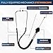 AUTOLUMEN Professional Automotive Stethoscope – Precision Mechanic Stethoscope and Sensitive Hearing Tool for Engine Diagnostics in Cars, Trucks, and Motorcycles