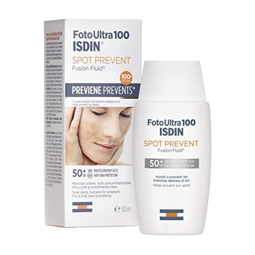 ISDIN Foto Ultra 100 Spot Prevent Fotoprotector Facial Fluido (SPF 50+) - 50 ml.