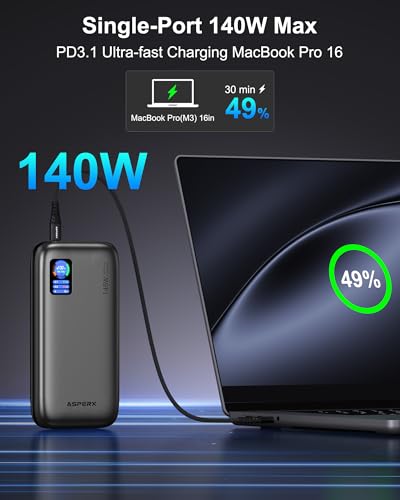 100W USB-C Power Bank for Laptop