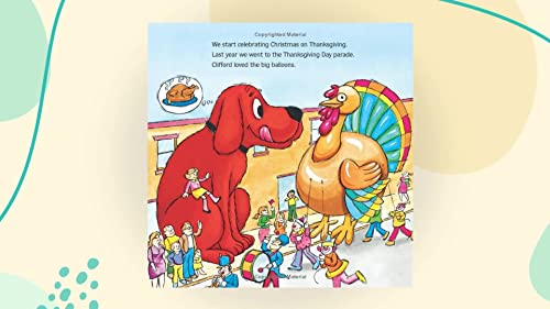 Clifford's Christmas 0812434048 Book Cover