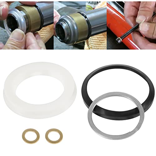 Ram/Cylinder Seal Kit for OTC 10 Ton Cylinder (Power Team/SPX) Seal Replacement Kit for Hydraulic Lifting Cylinders Replace for 4105 420576