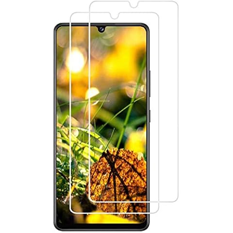 Pack of 2 Tempered Glass Screen Protectors Compatible with Samsung Galaxy A42 5G - Precision Engineered, Case Friendly, Touch Sensitive and Bubble Free Installation Cover
