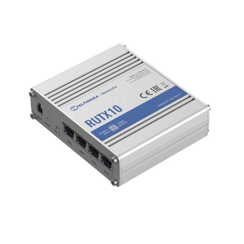 Teltonika Router VPN empresarial con Gigabit Ethernet y Wi-Fi doble banda
