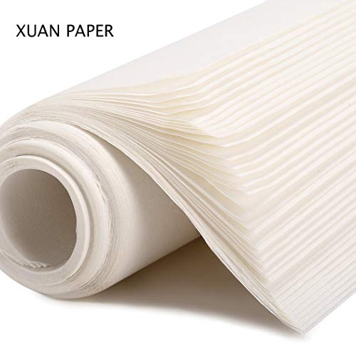 ULTNICE rijstpapier voor Chinese kalligrafie, inkt, schilderwerk, Sumi, tekenpapier - Image 4